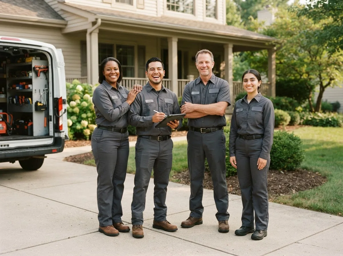 Licensed pest control technician near Bluffs, IL